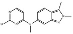 N-(2-chloropyriMidin-4-yl)-N,2,3-triMethyl-2H-indazol-6-aMine