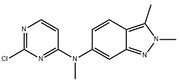 N-(2-chloropyriMidin-4-yl)-N,2,3-triMethyl-2H-indazol-6-aMine