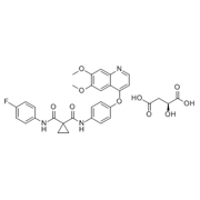 Cabozantinib malate (XL184)