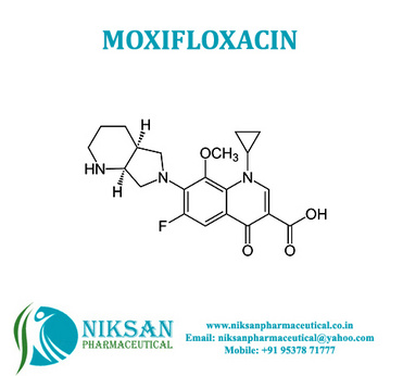 MOXIFLOXACIN