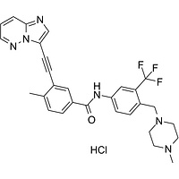 Ponatinib hydrochloride