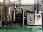 Industrial Evaporator Vacuum with solvent recycling