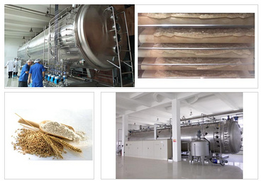 Vacuum drying powder dryer machine