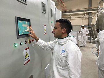 Vacuum drying powder dryer machine  