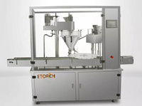 POWDER FILLING/CAPPING MACHINE