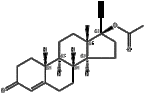 Norethisterone acetate