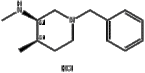 (3R,4R)-1-Benzyl-N,4-dimethylpiperidin-3-amine?dihydrochloride