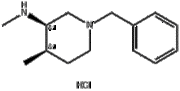 (3R,4R)-1-Benzyl-N,4-dimethylpiperidin-3-amine dihydrochloride