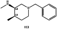 (3R,4R)-1-Benzyl-N,4-dimethylpiperidin-3-amine dihydrochloride