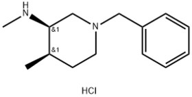 (3R,4R)-1-Benzyl-N,4-dimethylpiperidin-3-amine dihydrochloride
