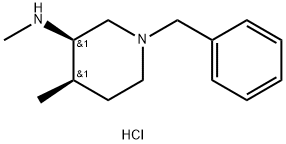 (3R,4R)-1-Benzyl-N,4-dimethylpiperidin-3-amine dihydrochloride