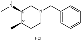 (3R,4R)-1-Benzyl-N,4-dimethylpiperidin-3-amine?dihydrochloride