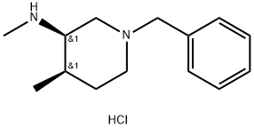 (3R,4R)-1-Benzyl-N,4-dimethylpiperidin-3-amine dihydrochloride