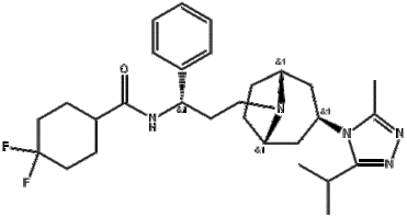 Maraviroc