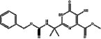 methyl 5-hydroxy-4-oxo-2-[2-(phenylmethoxycarbonylamino)propan-2-yl]-1H-pyrimidine-6-carboxylate