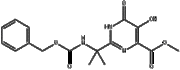 methyl 5-hydroxy-4-oxo-2-[2-(phenylmethoxycarbonylamino)propan-2-yl]-1H-pyrimidine-6-carboxylate