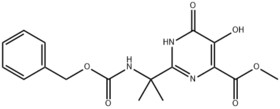 methyl 5-hydroxy-4-oxo-2-[2-(phenylmethoxycarbonylamino)propan-2-yl]-1H-pyrimidine-6-carboxylate