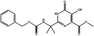 methyl 5-hydroxy-4-oxo-2-[2-(phenylmethoxycarbonylamino)propan-2-yl]-1H-pyrimidine-6-carboxylate