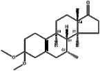 7α-Methyl-3,3-dimethoxy-5(10)-estrene-17-one