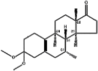 7α-Methyl-3,3-dimethoxy-5(10)-estrene-17-one