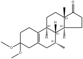 7α-Methyl-3,3-dimethoxy-5(10)-estrene-17-one