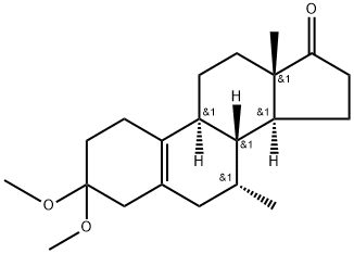 7α-Methyl-3,3-dimethoxy-5(10)-estrene-17-one