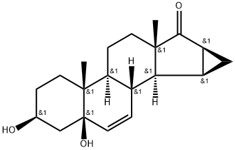 (3b,5b,15a,16a)-15,16-Dihydro-3,5-dihydroxy-3'H-cycloprop[15,16]androsta-6,15-dien-17-one