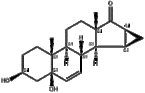 (3b,5b,15a,16a)-15,16-Dihydro-3,5-dihydroxy-3'H-cycloprop[15,16]androsta-6,15-dien-17-one