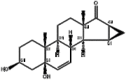 (3b,5b,15a,16a)-15,16-Dihydro-3,5-dihydroxy-3'H-cycloprop[15,16]androsta-6,15-dien-17-one