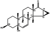 (3b,5b,15a,16a)-15,16-Dihydro-3,5-dihydroxy-3'H-cycloprop[15,16]androsta-6,15-dien-17-one