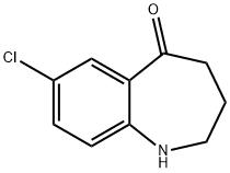 7-Chloro-1,2,3,4-Tetrahydro-Benzo[B]Azepin-5-One