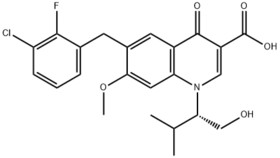 Elvitegravir