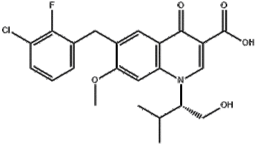 Elvitegravir