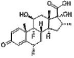 (6α,11β,16α,17a)-6,9-difluoro-11,17-dihydroxy-16-methyl-3-oxoandrosta-1,4-diene-17-car