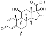(6α,11β,16α,17a)-6,9-difluoro-11,17-dihydroxy-16-methyl-3-oxoandrosta-1,4-diene-17-car