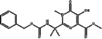 methyl 5-hydroxy-1-methyl-6-oxo-2-[2-(phenylmethoxycarbonylamino)propan-2-yl]pyrimidine-4-carboxylat