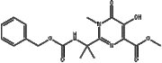methyl 5-hydroxy-1-methyl-6-oxo-2-[2-(phenylmethoxycarbonylamino)propan-2-yl]pyrimidine-4-carboxylat