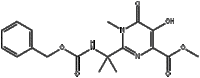 methyl 5-hydroxy-1-methyl-6-oxo-2-[2-(phenylmethoxycarbonylamino)propan-2-yl]pyrimidine-4-carboxylat