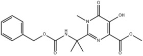 methyl 5-hydroxy-1-methyl-6-oxo-2-[2-(phenylmethoxycarbonylamino)propan-2-yl]pyrimidine-4-carboxylat