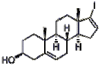 17-Iodoandrosta-5,16-dien-3β-ol