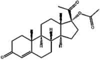 Hydroxyprogesterone acetate