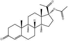 Hydroxyprogesterone acetate