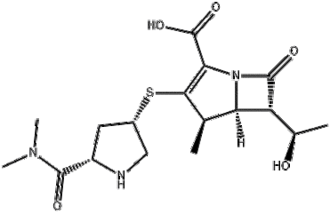 Meropenem