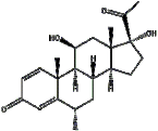 11β,17α-dihydroxy-6α-methl-1,4-pregnadiene-3,20-dione