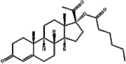 17α-Hydroxyprogesterone caproate