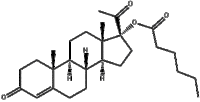 17α-Hydroxyprogesterone caproate