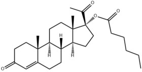 17α-Hydroxyprogesterone caproate