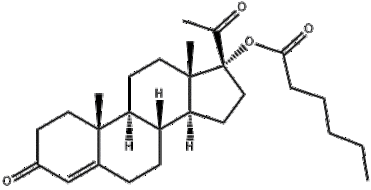 17α-Hydroxyprogesterone caproate