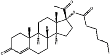 17α-Hydroxyprogesterone?caproate