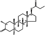 17b-Hydroxy-2a-methyl-5a-androstan-3-one?propionate